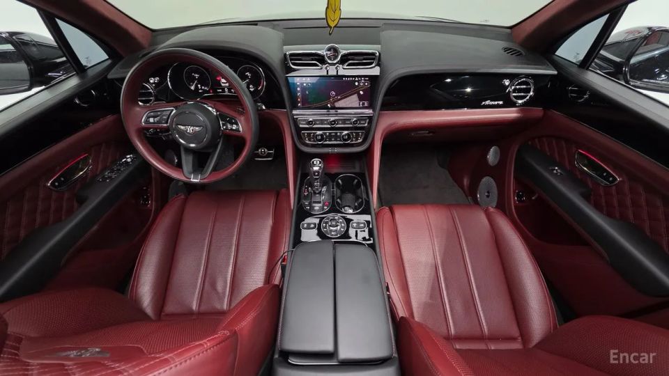 Bentley Bentayga
