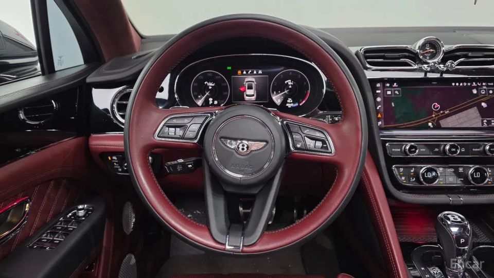 Bentley Bentayga