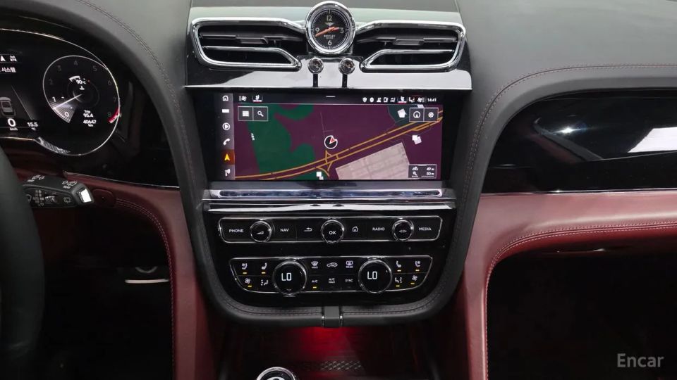 Bentley Bentayga