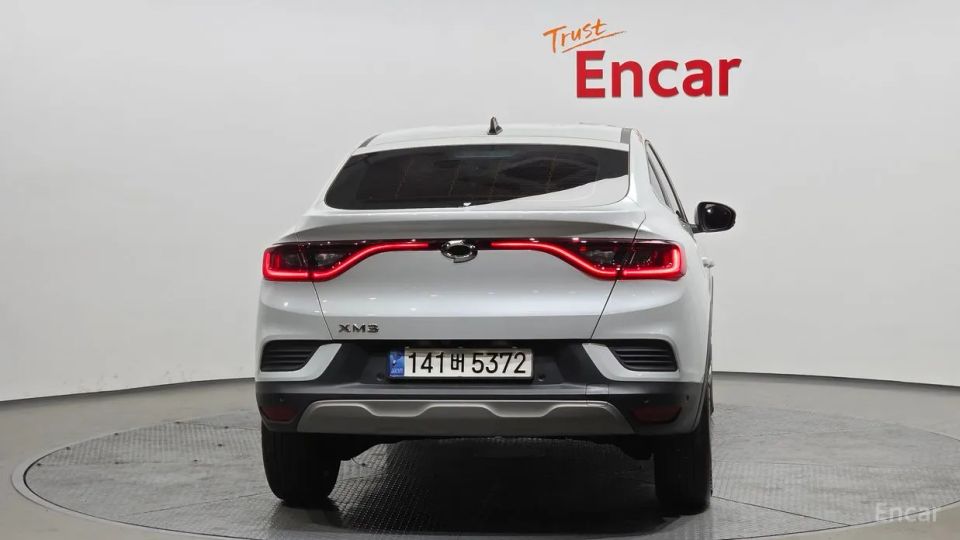 Renault-KoreaSamsung XM3