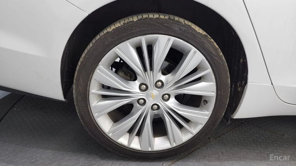 ChevroletGMDaewoo Impala