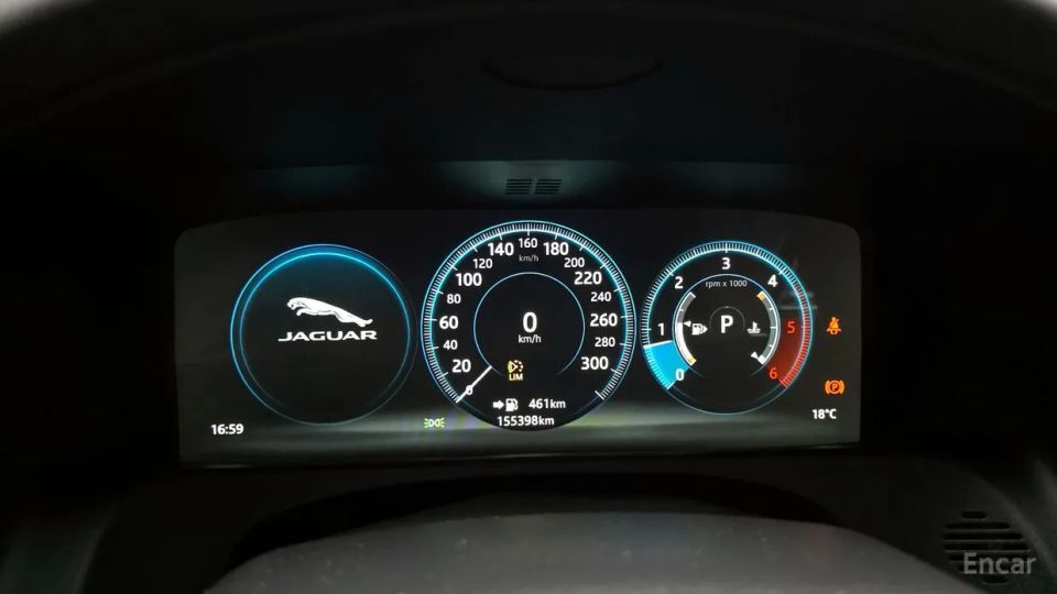 Jaguar xf
