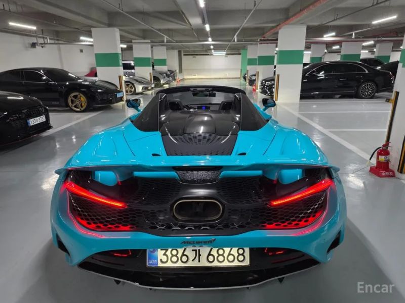 Mclaren 750S