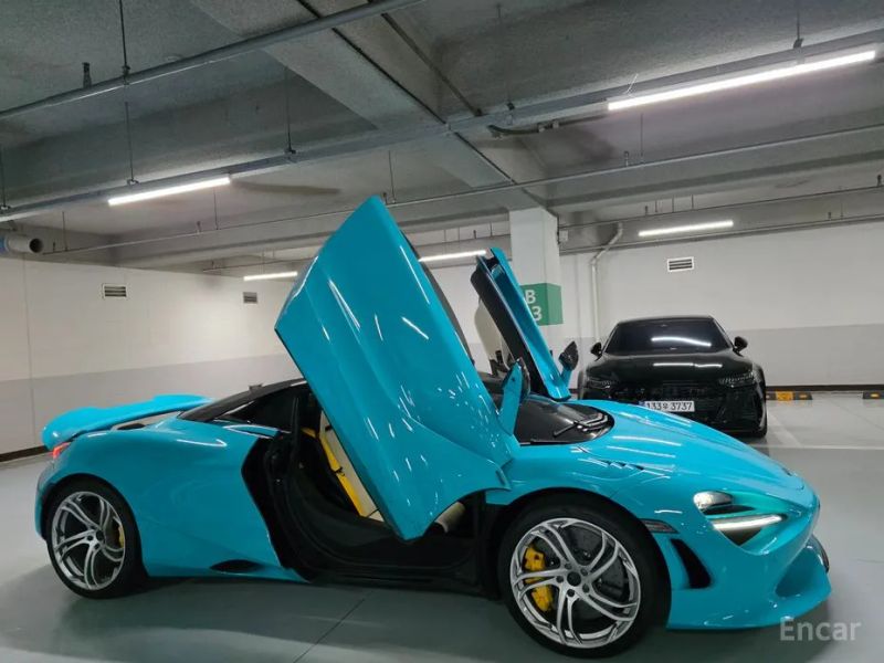 Mclaren 750S