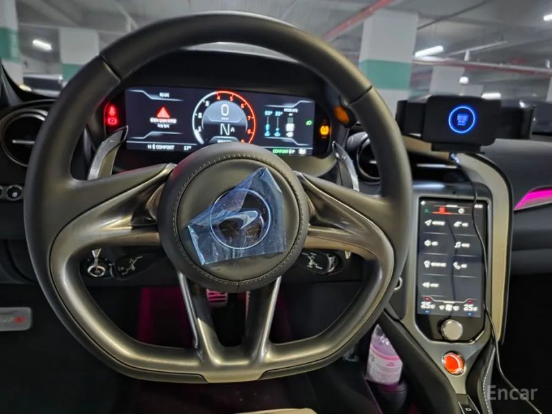 Mclaren 750S