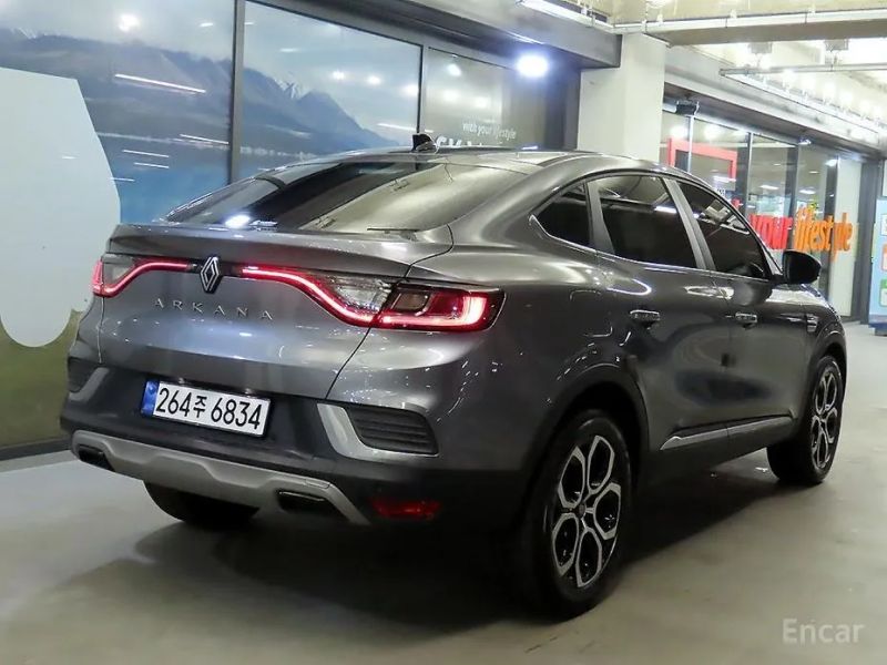 Renault-KoreaSamsung Arkana