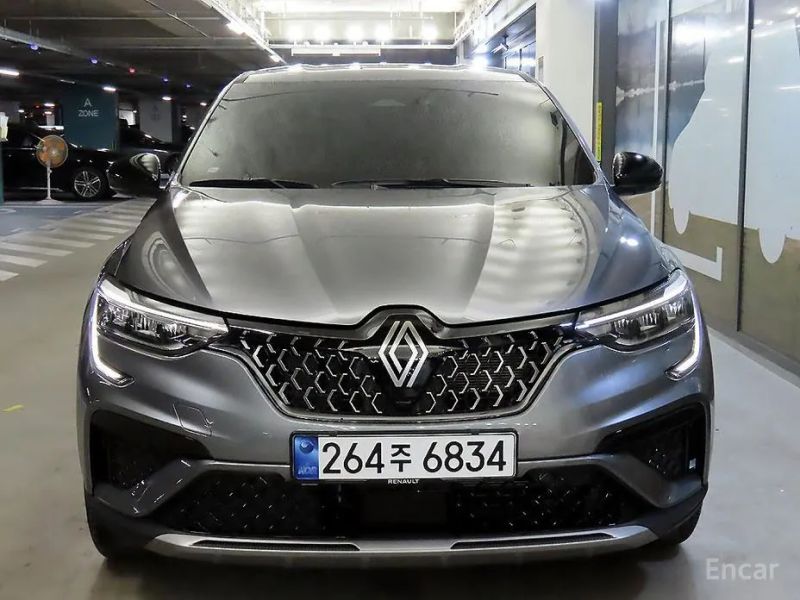 Renault-KoreaSamsung Arkana