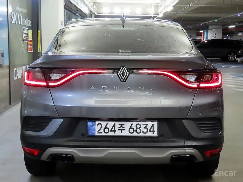 Renault-KoreaSamsung Arkana