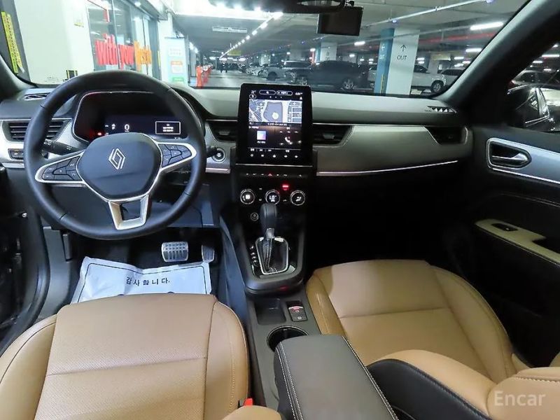 Renault-KoreaSamsung Arkana