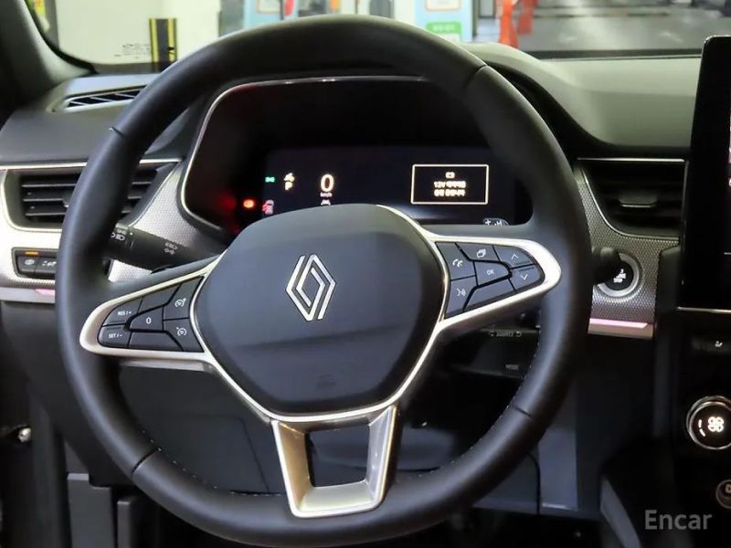 Renault-KoreaSamsung Arkana