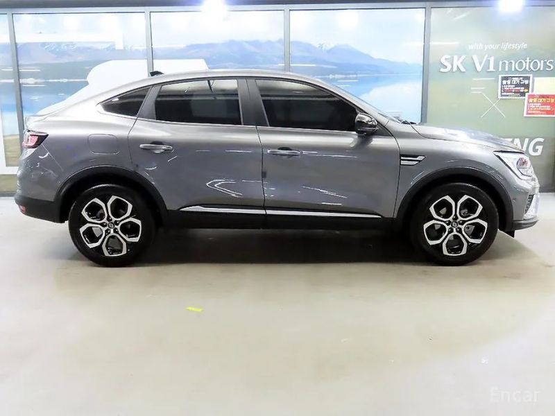 Renault-KoreaSamsung Arkana