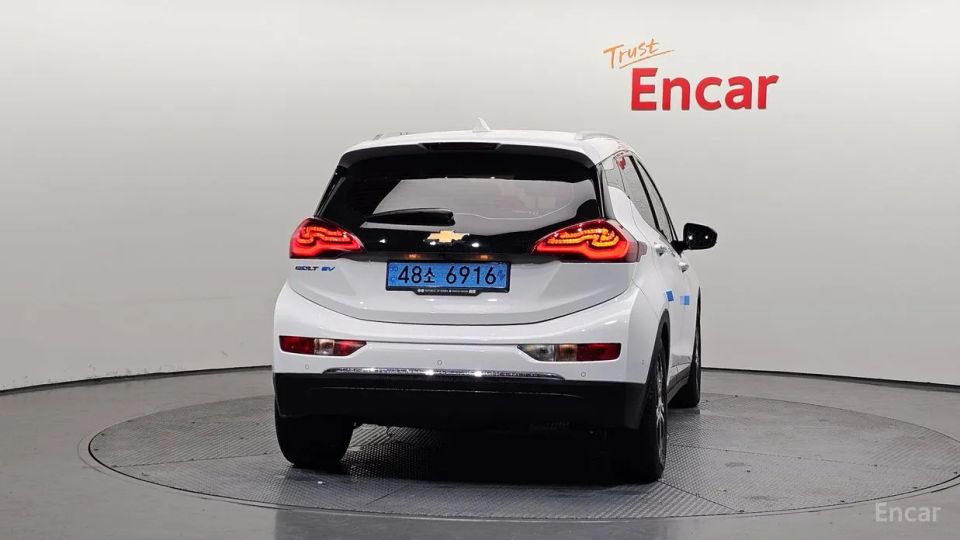 ChevroletGMDaewoo Bolt EV