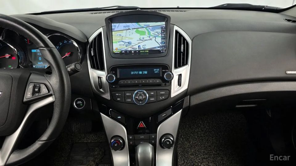 ChevroletGMDaewoo Cruze