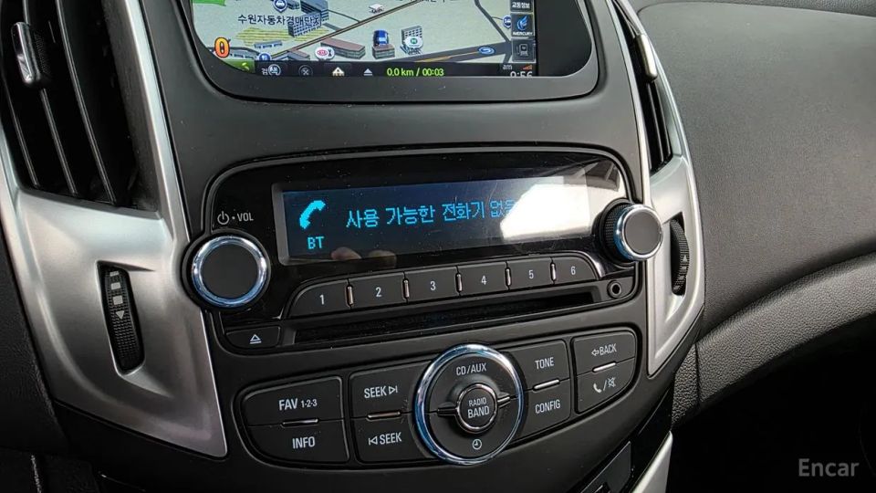 ChevroletGMDaewoo Cruze