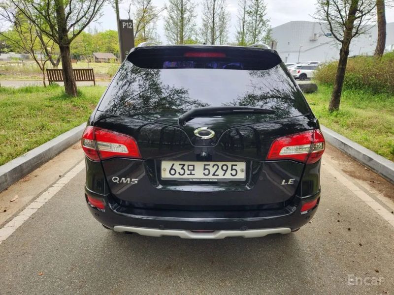 Renault-KoreaSamsung QM5