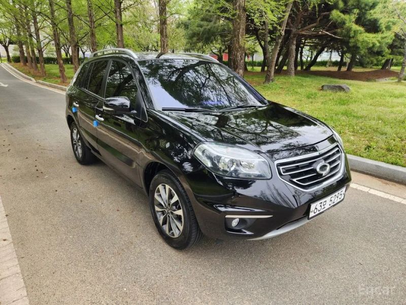 Renault-KoreaSamsung QM5
