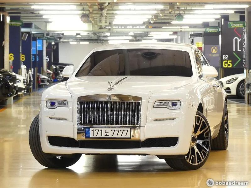 Rolls-Royce Ghost