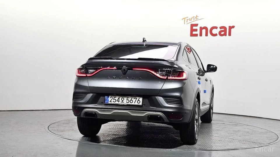 Renault-KoreaSamsung Arkana