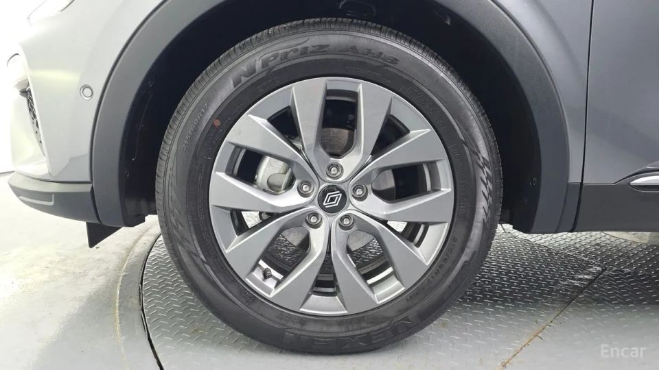 Renault-KoreaSamsung Arkana