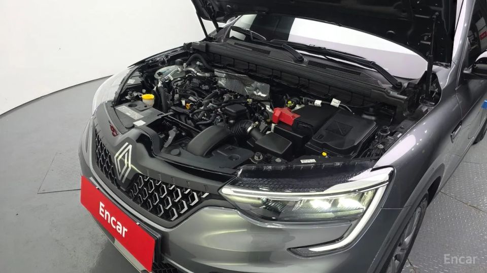 Renault-KoreaSamsung Arkana