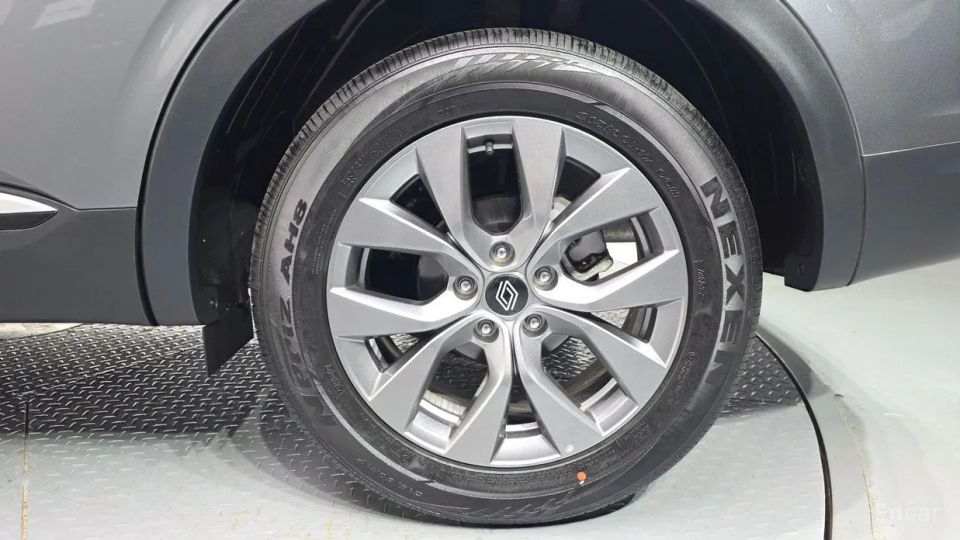 Renault-KoreaSamsung Arkana