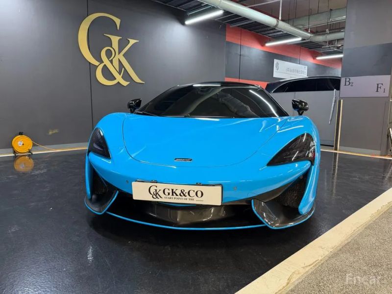 Mclaren 570S