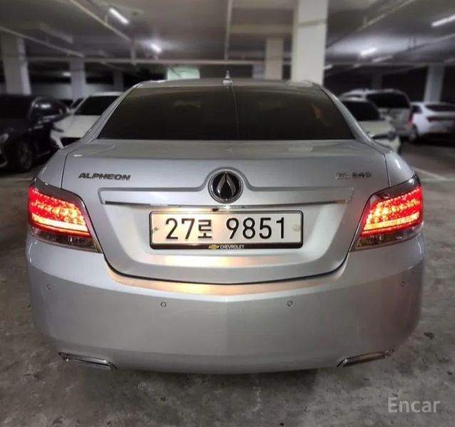 ChevroletGMDaewoo Alpheon