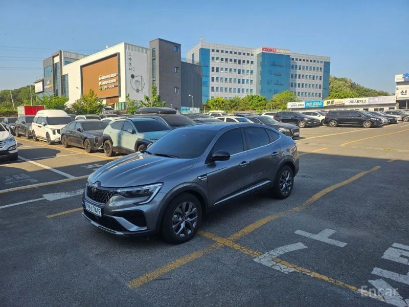 Renault-KoreaSamsung Arkana