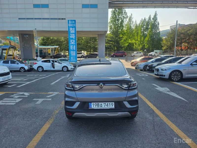 Renault-KoreaSamsung Arkana