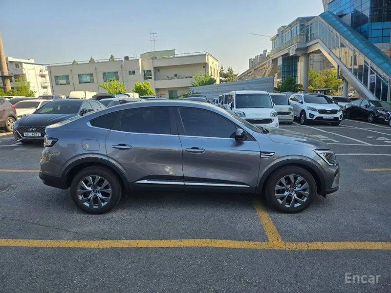 Renault-KoreaSamsung Arkana