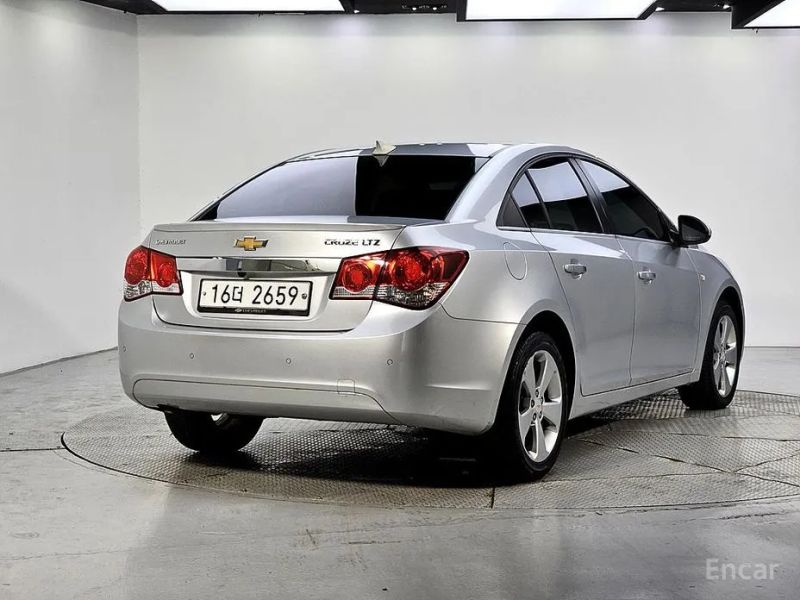 ChevroletGMDaewoo Cruze