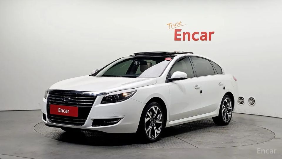 Renault-KoreaSamsung SM7