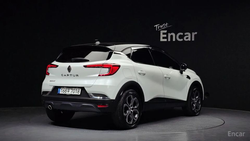 Renault-KoreaSamsung Captur