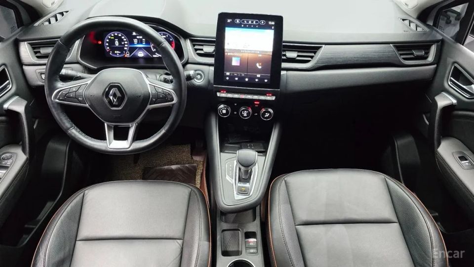 Renault-KoreaSamsung Captur