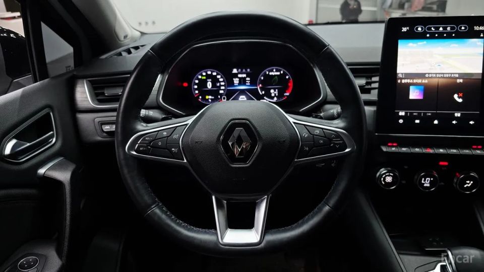 Renault-KoreaSamsung Captur