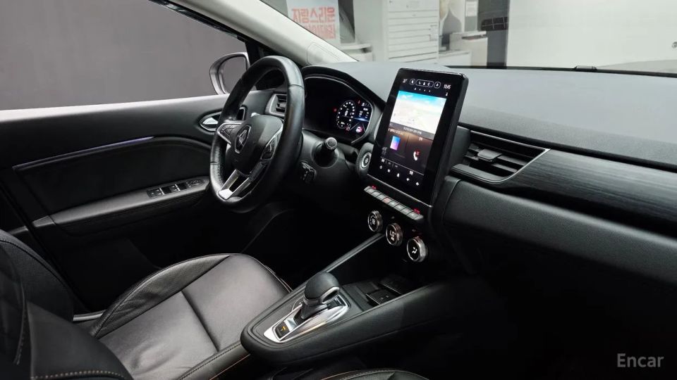 Renault-KoreaSamsung Captur