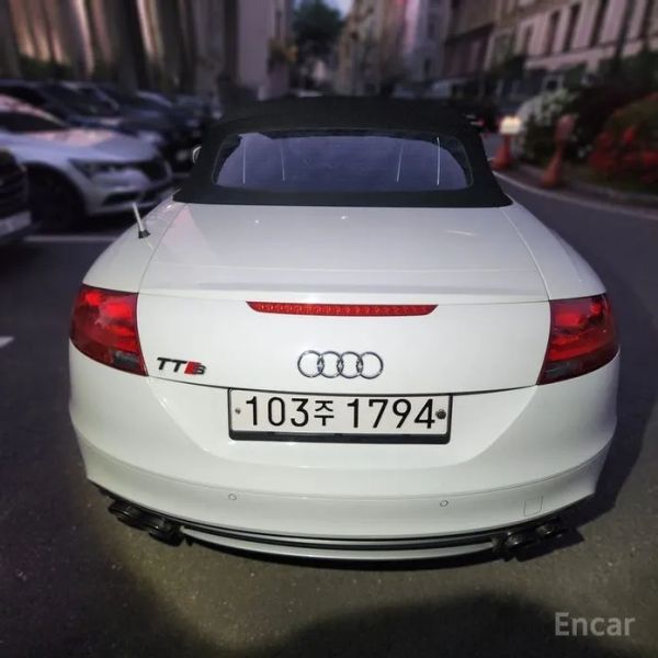Audi TTS