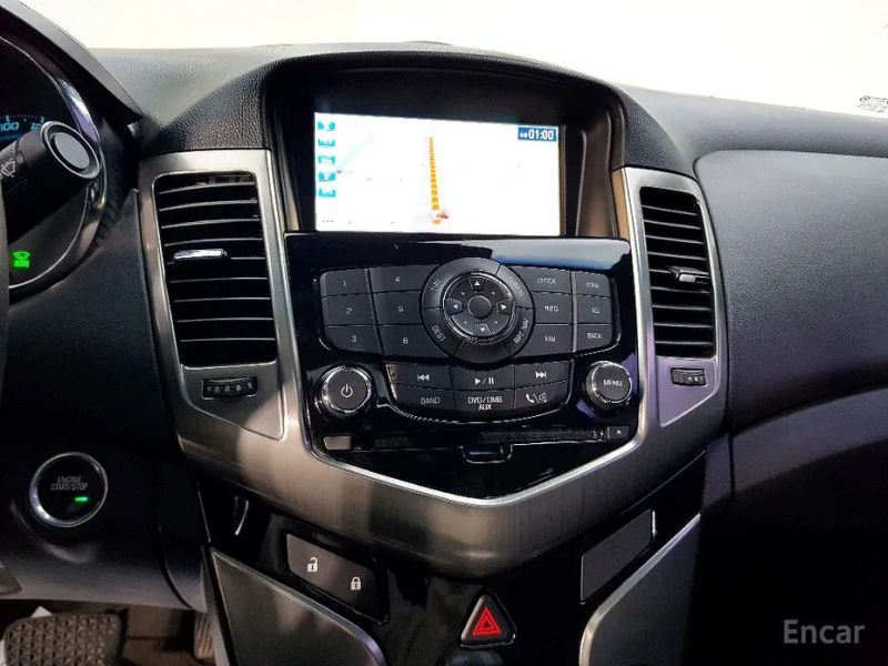 ChevroletGMDaewoo Cruze