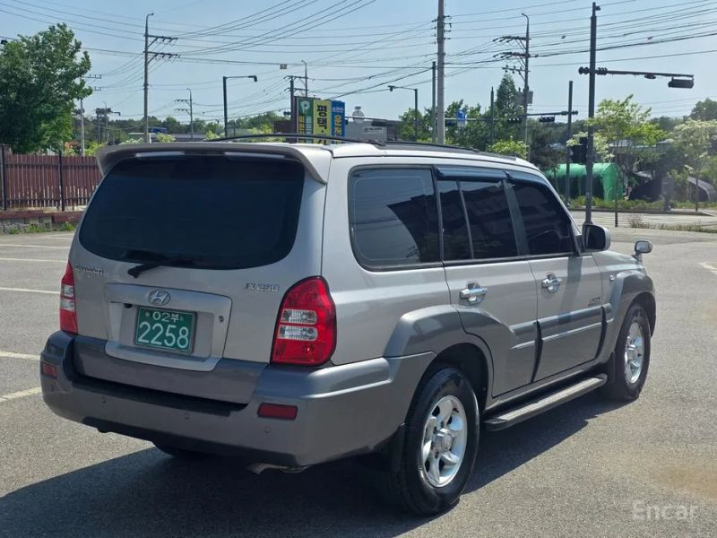 Hyundai Terracan