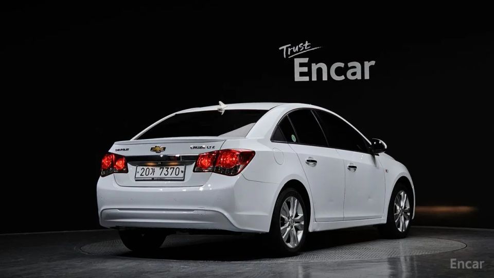 ChevroletGMDaewoo Cruze