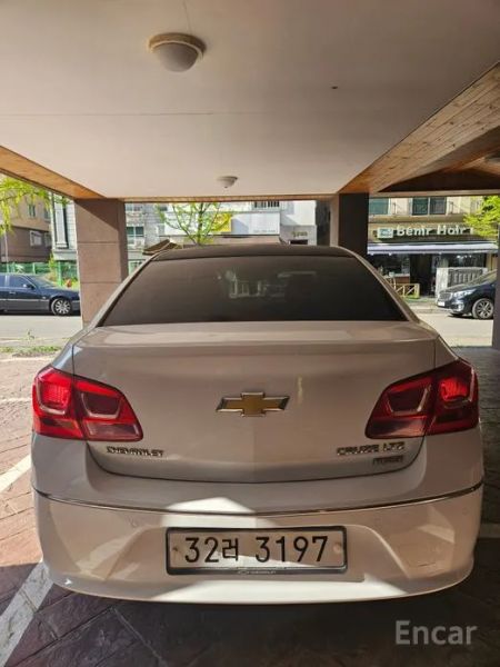 ChevroletGMDaewoo Cruze