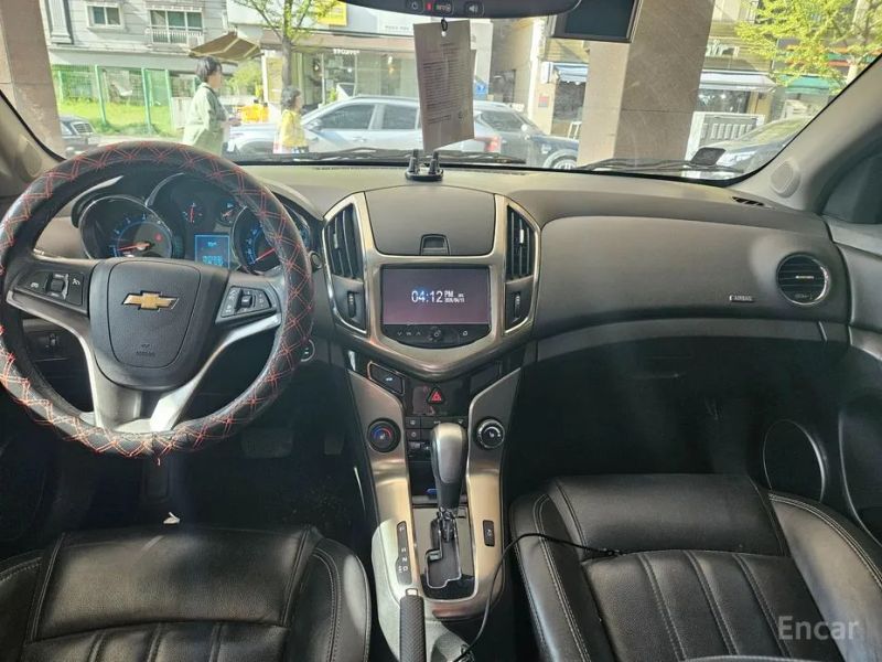 ChevroletGMDaewoo Cruze