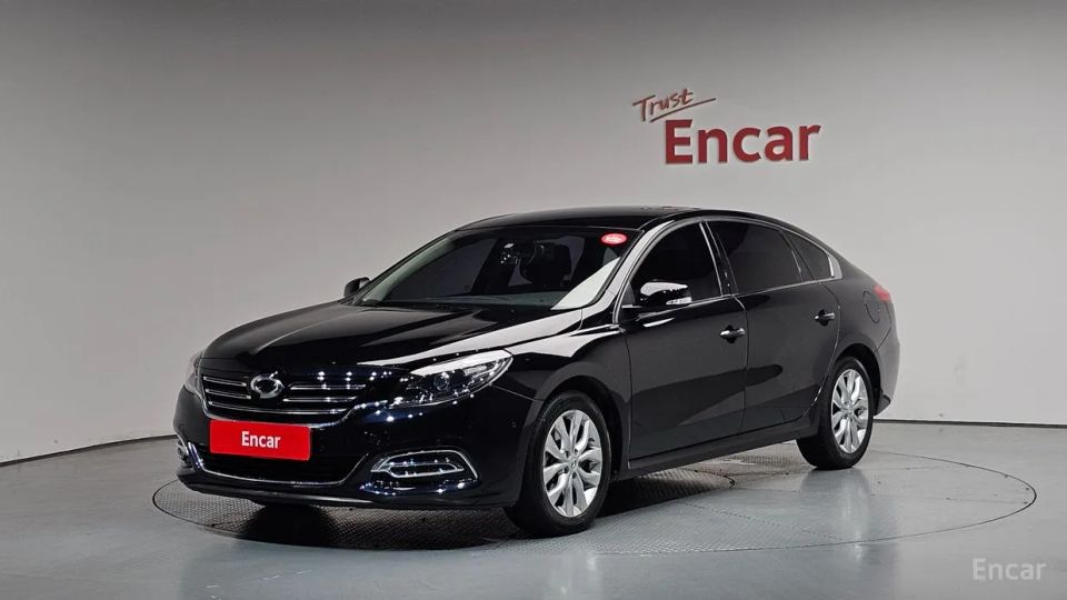 Renault-KoreaSamsung SM7