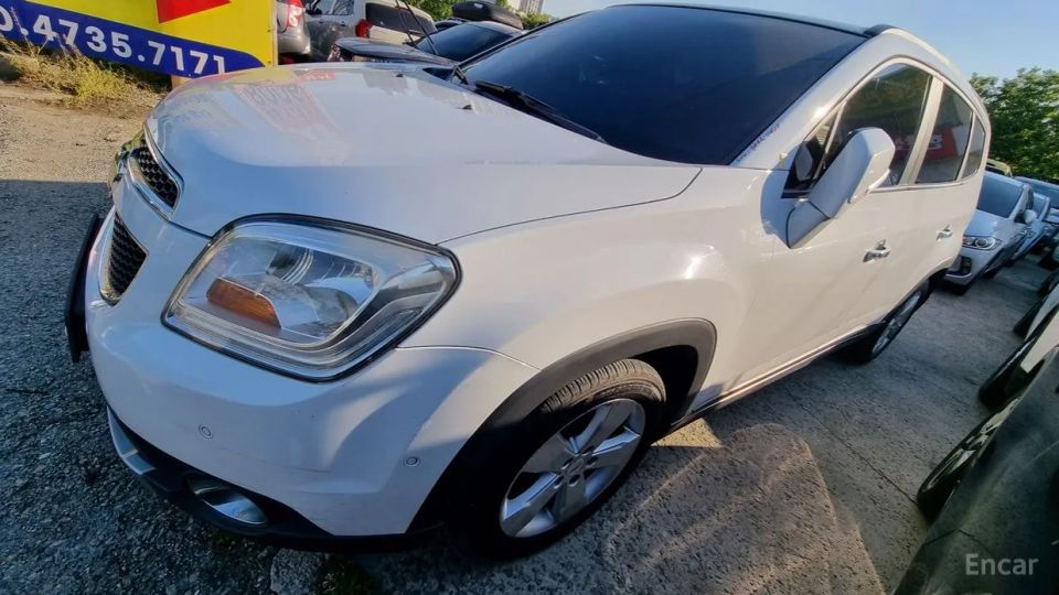 ChevroletGMDaewoo Orlando