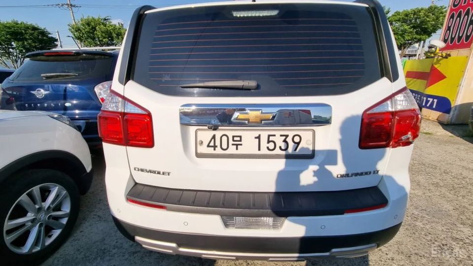 ChevroletGMDaewoo Orlando