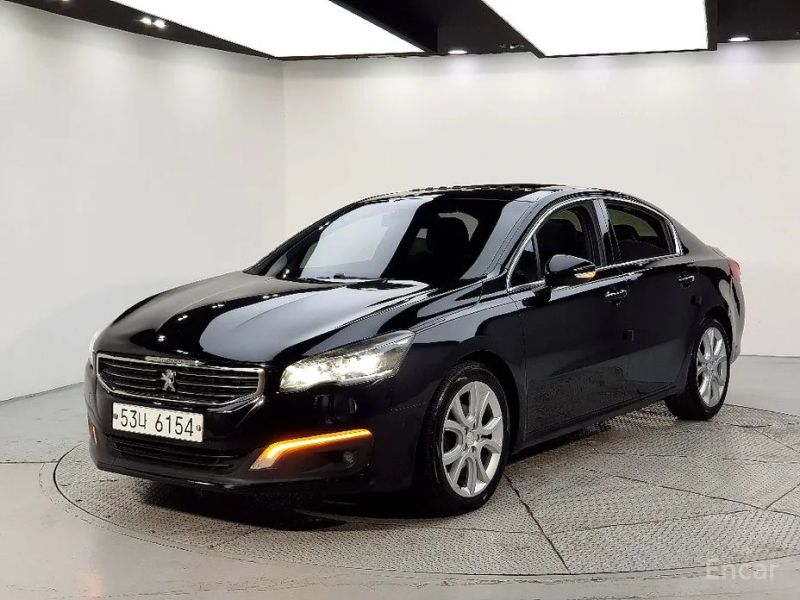 Peugeot 508