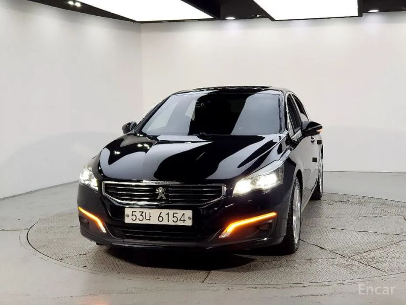 Peugeot 508