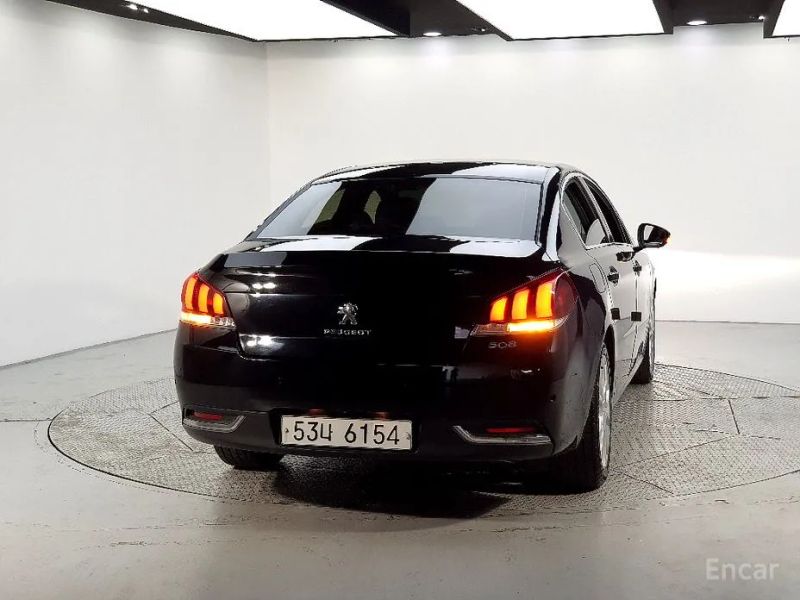 Peugeot 508