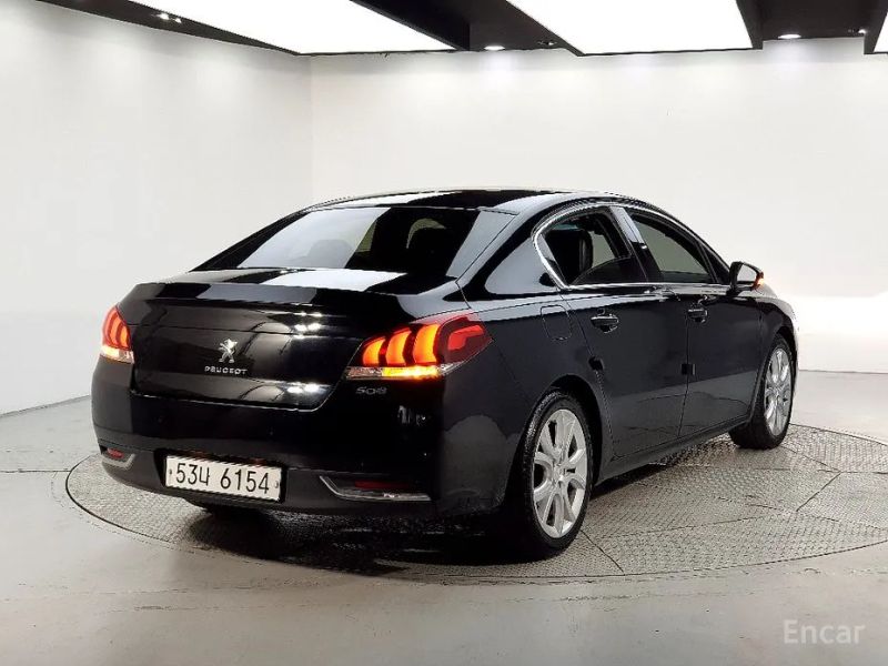 Peugeot 508