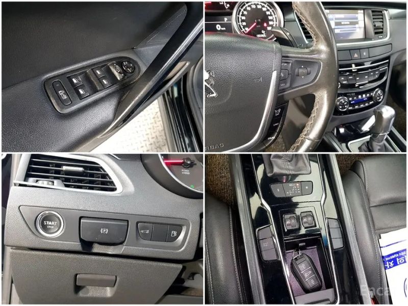 Peugeot 508
